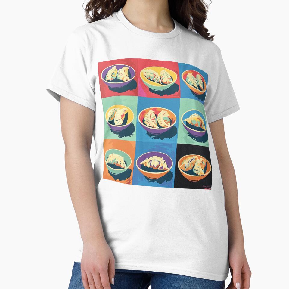 Dumplings Pop Art 3 by AstroRisq
