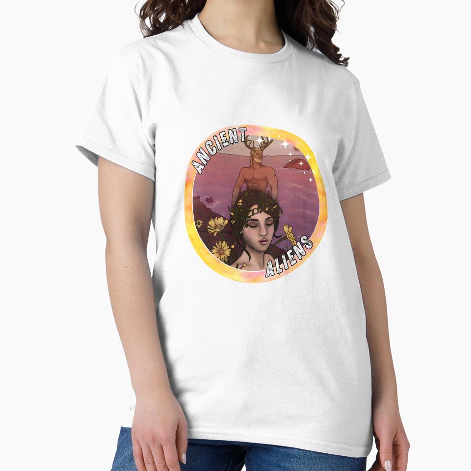 Ancient Aliens by ChloesInSpace T-Shirts, Hoodie, Sweatshirt | BlankRebels.com (Image 2)