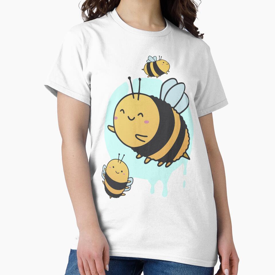 Little cute Hummel family in a kawaii look by Ecmoprints T-Shirts, Hoodie, Sweatshirt | BlankRebels.com (Image 2)