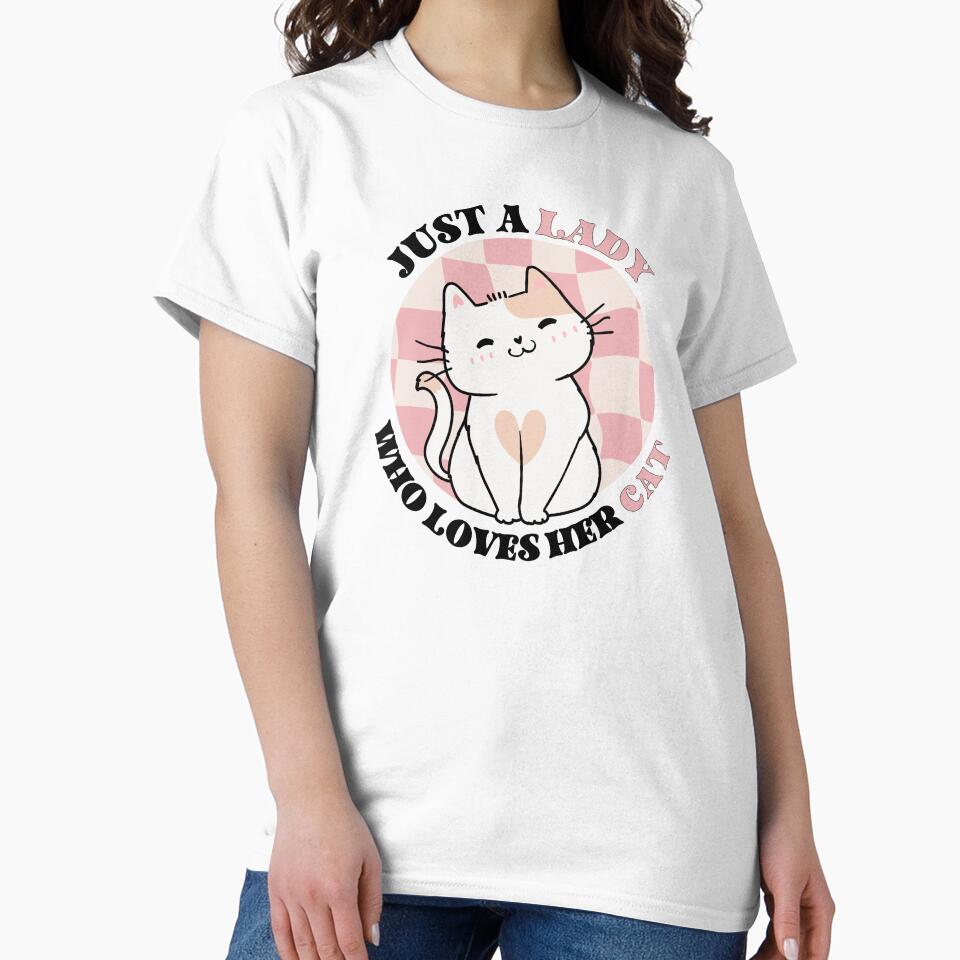 Cat Mom Aesthetic Cat Lover Aesthetic Cat Lady Life by MerchByBlueSage T-Shirts, Hoodie, Sweatshirt (Image 2)