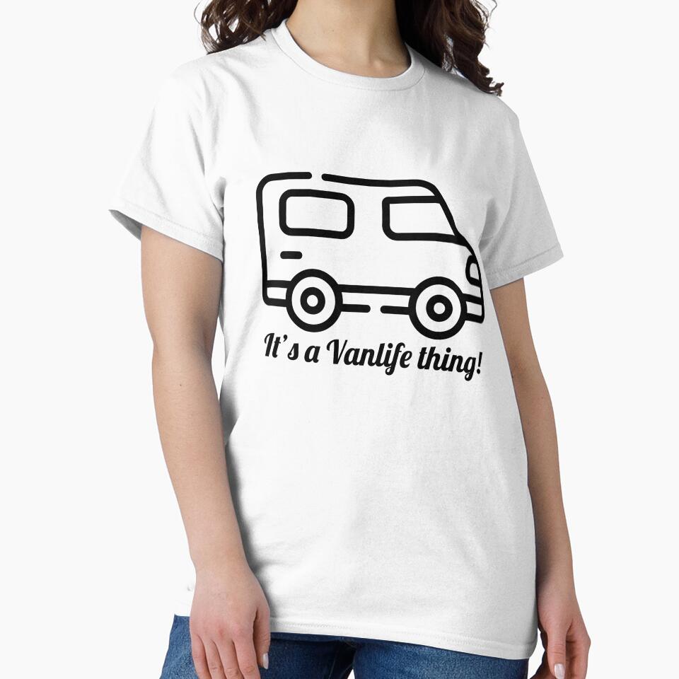 Vanlife - it's a Vanlife thing by GeoffBeattie T-Shirts, Hoodie, Sweatshirt | BlankRebels.com (Image 2)