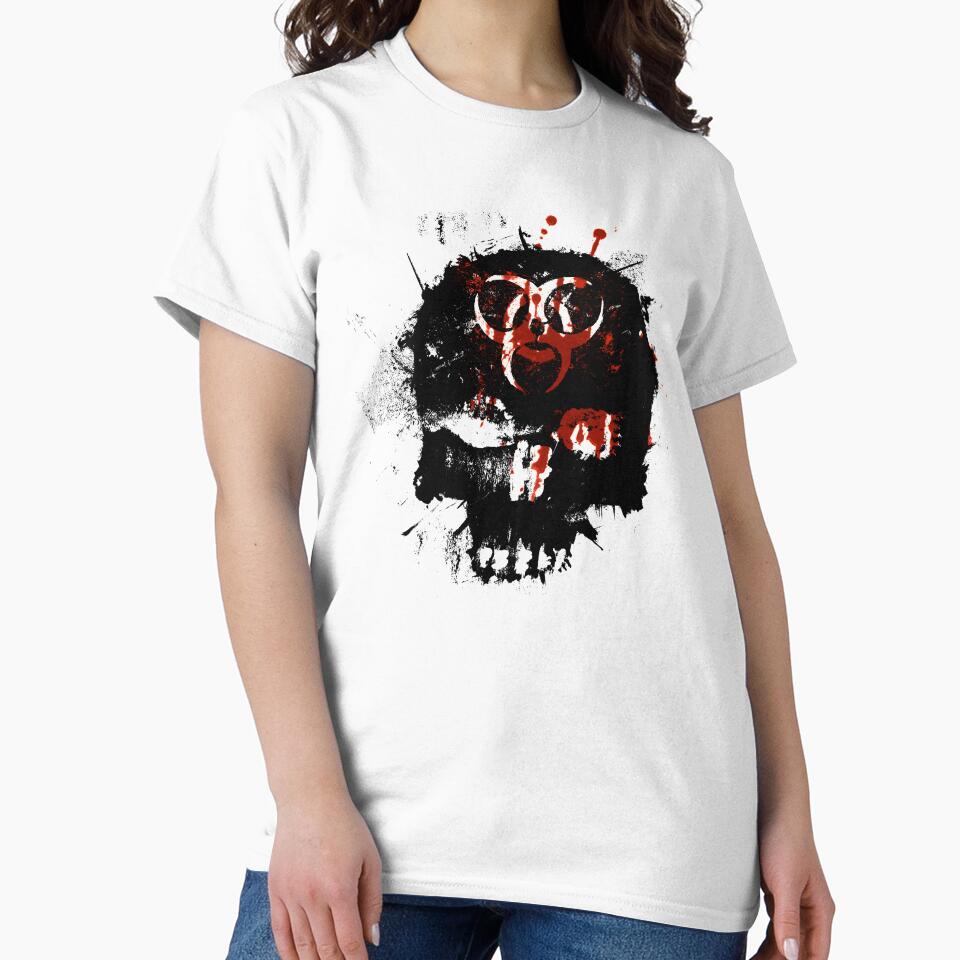 Toxic Skull by BigAl3D T-Shirts, Hoodie, Sweatshirt | BlankRebels.com (Image 2)