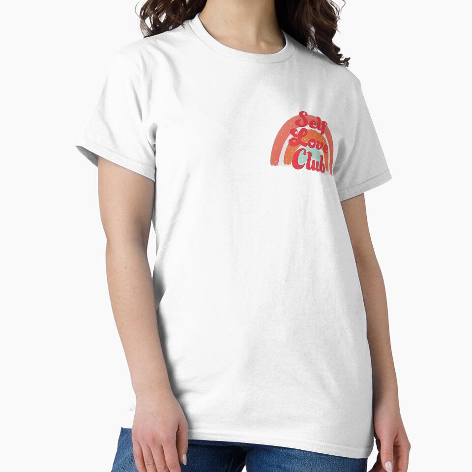 Self Love Club by SH-aestheticart T-Shirts, Hoodie, Sweatshirt | BlankRebels.com (Image 2)