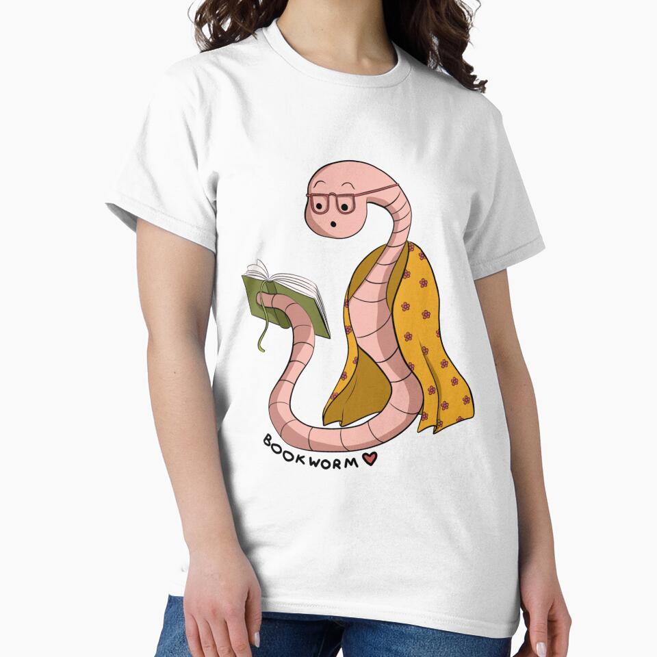 BOOKWORM by VENOMHEARTS T-Shirts, Hoodie, Sweatshirt | BlankRebels.com (Image 2)