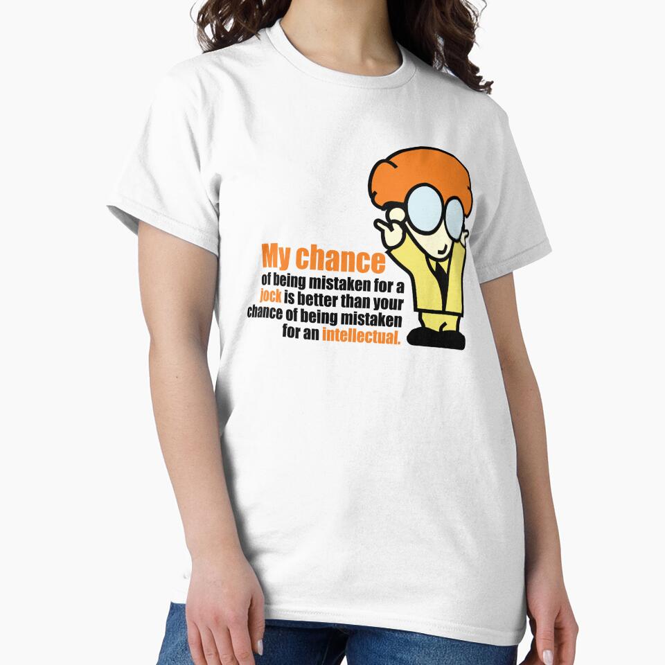 My chance of being mistaken for a jock ... by RazorBrain T-Shirts, Hoodie, Sweatshirt | BlankRebels.com (Image 2)
