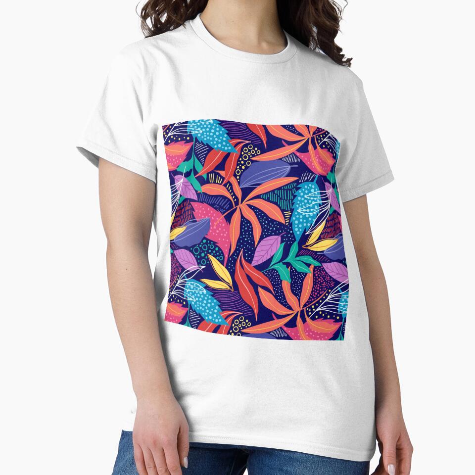 Hand Drawn Colorful Abstract by BojerShop T-Shirts, Hoodie, Sweatshirt | BlankRebels.com (Image 2)