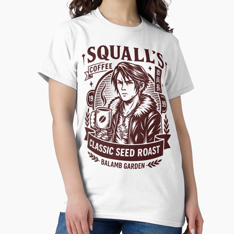 Squall's Coffee by AlundrART