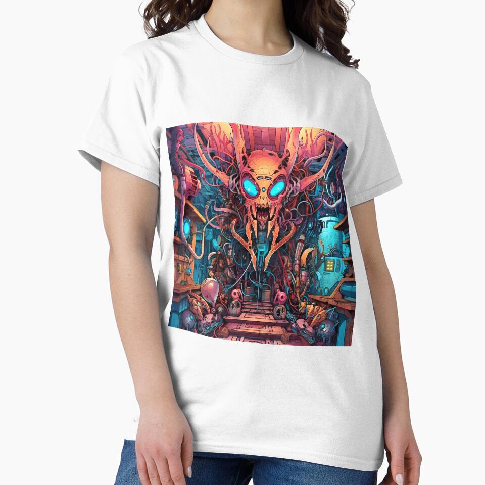 Waterpixel Art #231 by Eynoxart T-Shirts, Hoodie, Sweatshirt | BlankRebels.com (Image 2)