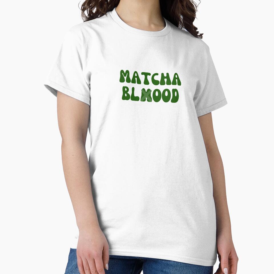 Matcha - Matcha Blood by PYXOO T-Shirts, Hoodie, Sweatshirt | BlankRebels.com (Image 2)