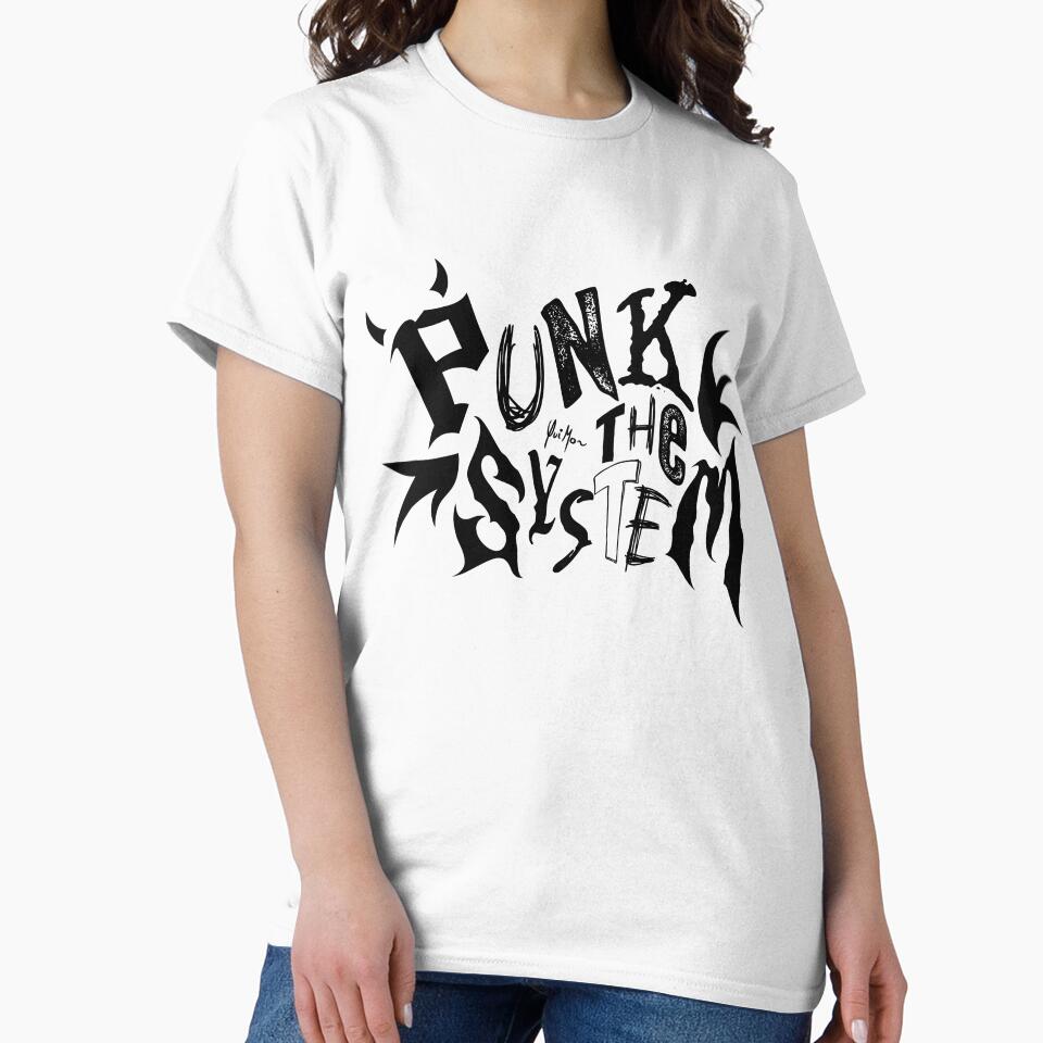 Punk the System by ElenaQuiMo824 T-Shirts, Hoodie, Sweatshirt | BlankRebels.com (Image 2)