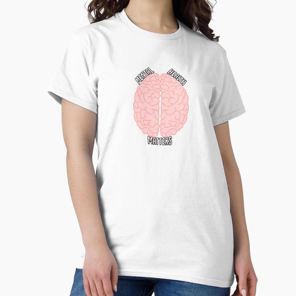 Mental Health Matters by VibinWithKimmie T-Shirts, Hoodie, Sweatshirt | BlankRebels.com (Image 2)