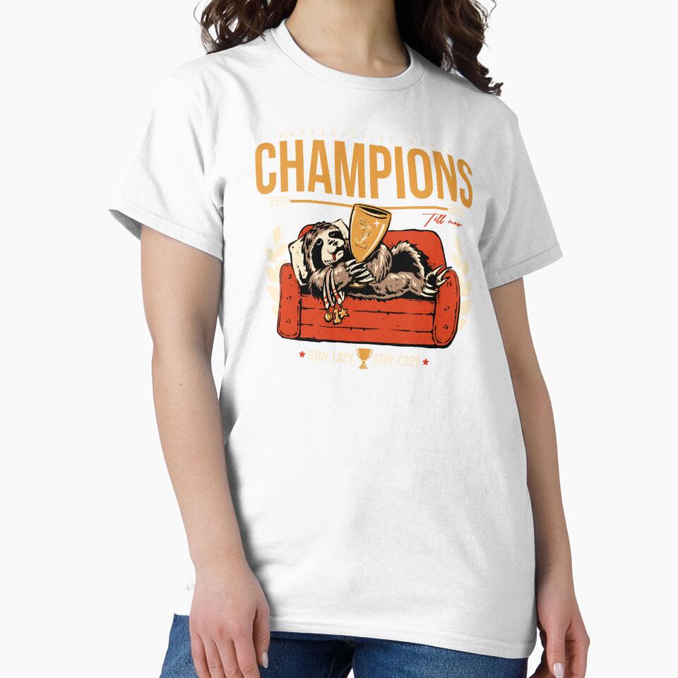 Unproductive World Champions by Quilimo Studio