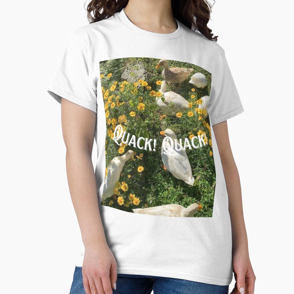 Quack! Quack! by Verena-black T-Shirts, Hoodie, Sweatshirt | BlankRebels.com (Image 2)