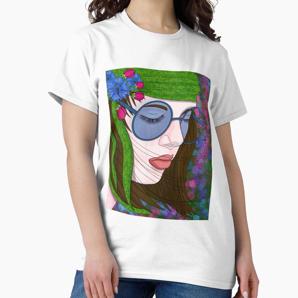 Hippie Girl Lifestyle by KateQR T-Shirts, Hoodie, Sweatshirt | BlankRebels.com (Image 2)