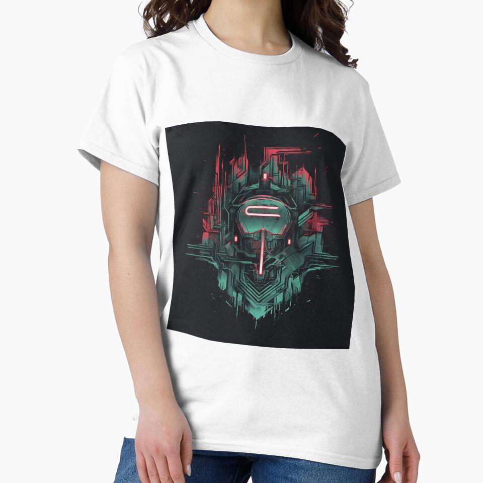 Cyberpunk Art Logo #1 T-Shirts, Hoodie, Sweatshirt