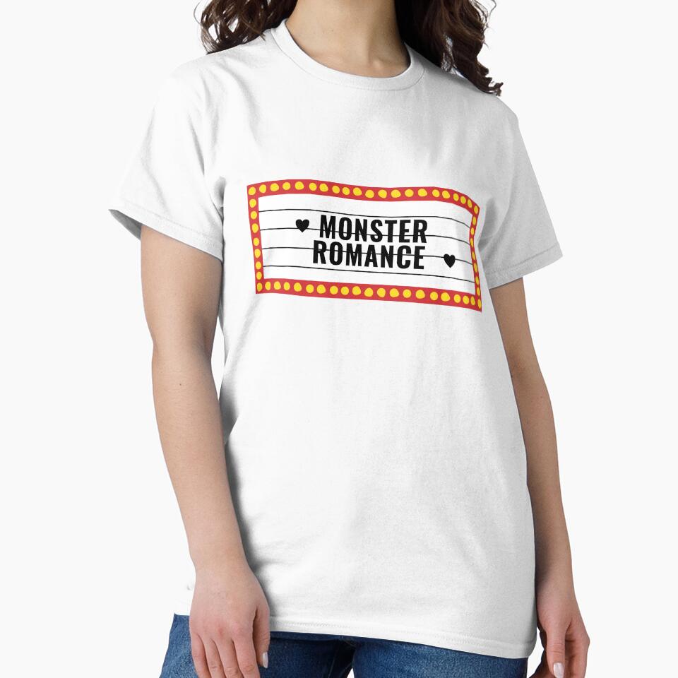 Monster Romance by MysteriesBooks T-Shirts, Hoodie, Sweatshirt | BlankRebels.com (Image 2)