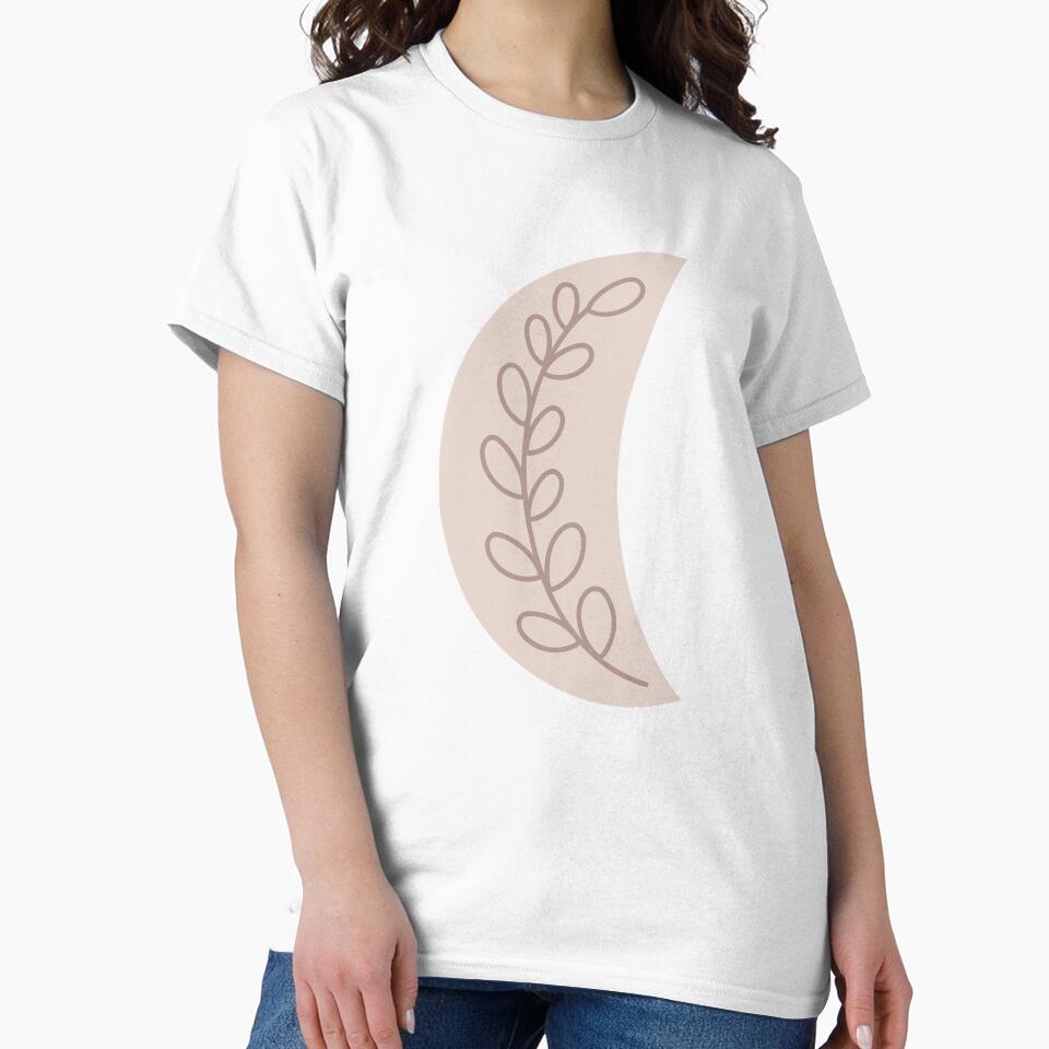 Boho Crescent Moon by Julza Art T-Shirts, Hoodie, Sweatshirt | BlankRebels.com (Image 2)