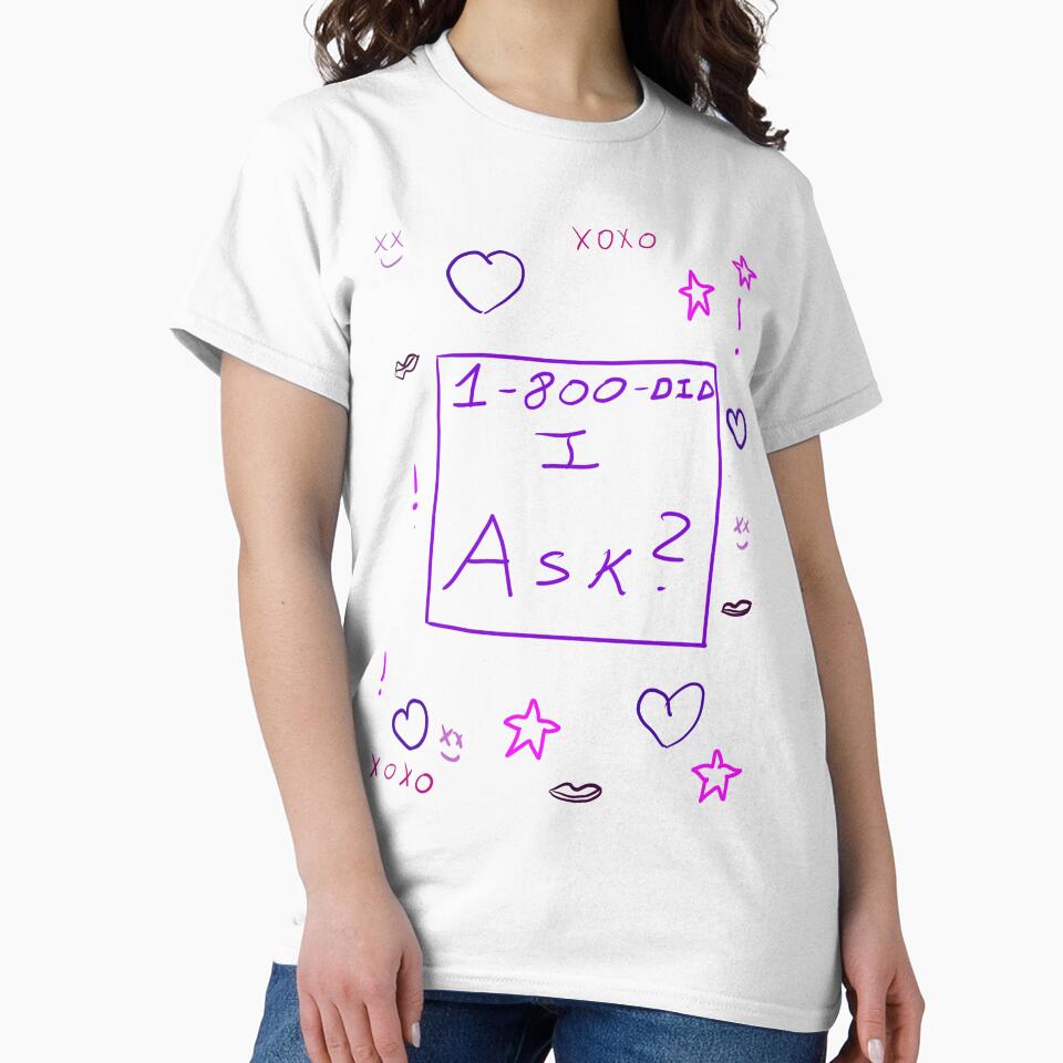 Did I ask print by Scramble Style T-Shirts, Hoodie, Sweatshirt | BlankRebels.com (Image 2)