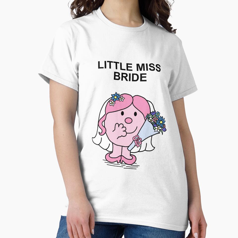 Little Miss Bride by Scat the cat T-Shirts, Hoodie, Sweatshirt | BlankRebels.com (Image 2)