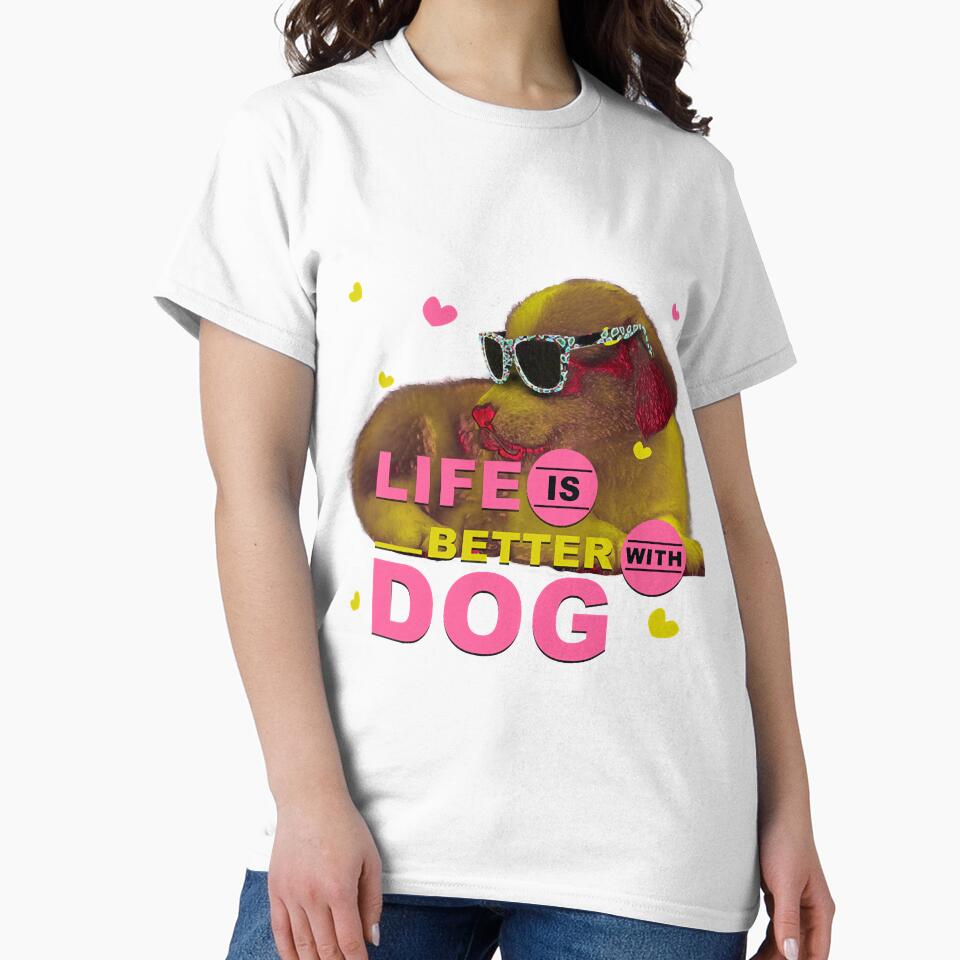 dog lover by DavidClin76980 T-Shirts, Hoodie, Sweatshirt | BlankRebels.com (Image 2)