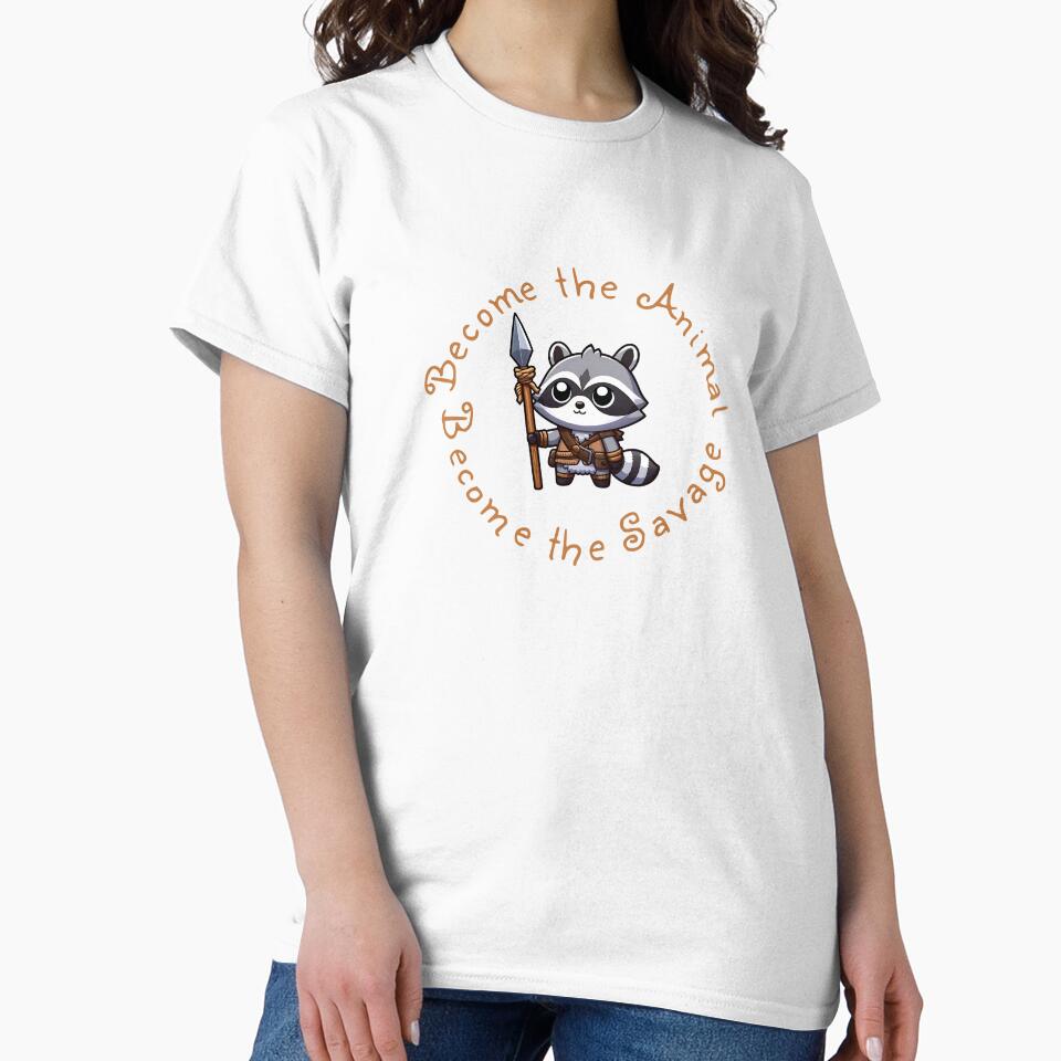 Become the Animal by TPxlCollective T-Shirts, Hoodie, Sweatshirt | BlankRebels.com (Image 2)
