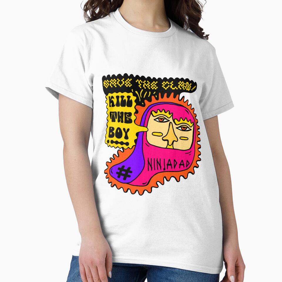 Ninjadad by Faried Januar T-Shirts, Hoodie, Sweatshirt | BlankRebels.com (Image 2)
