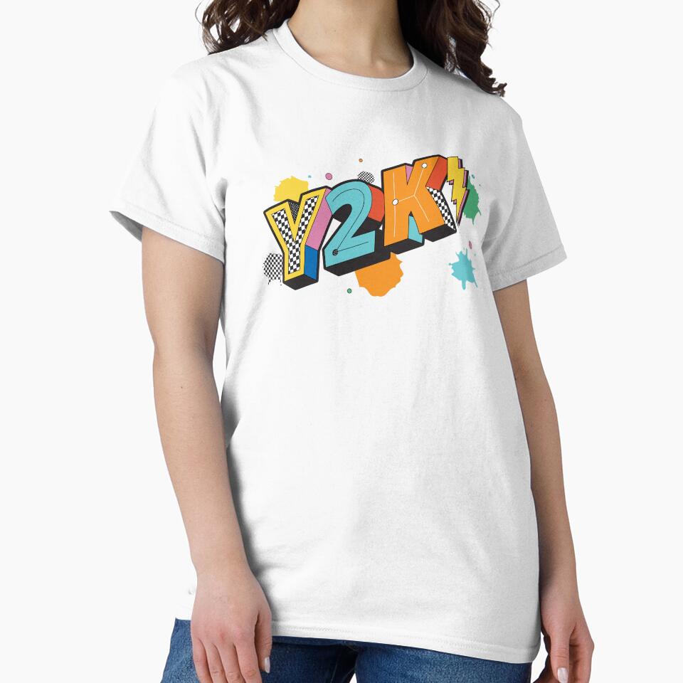 Y2K Retro aesthetic by JayDesignLabs T-Shirts, Hoodie, Sweatshirt | BlankRebels.com (Image 2)