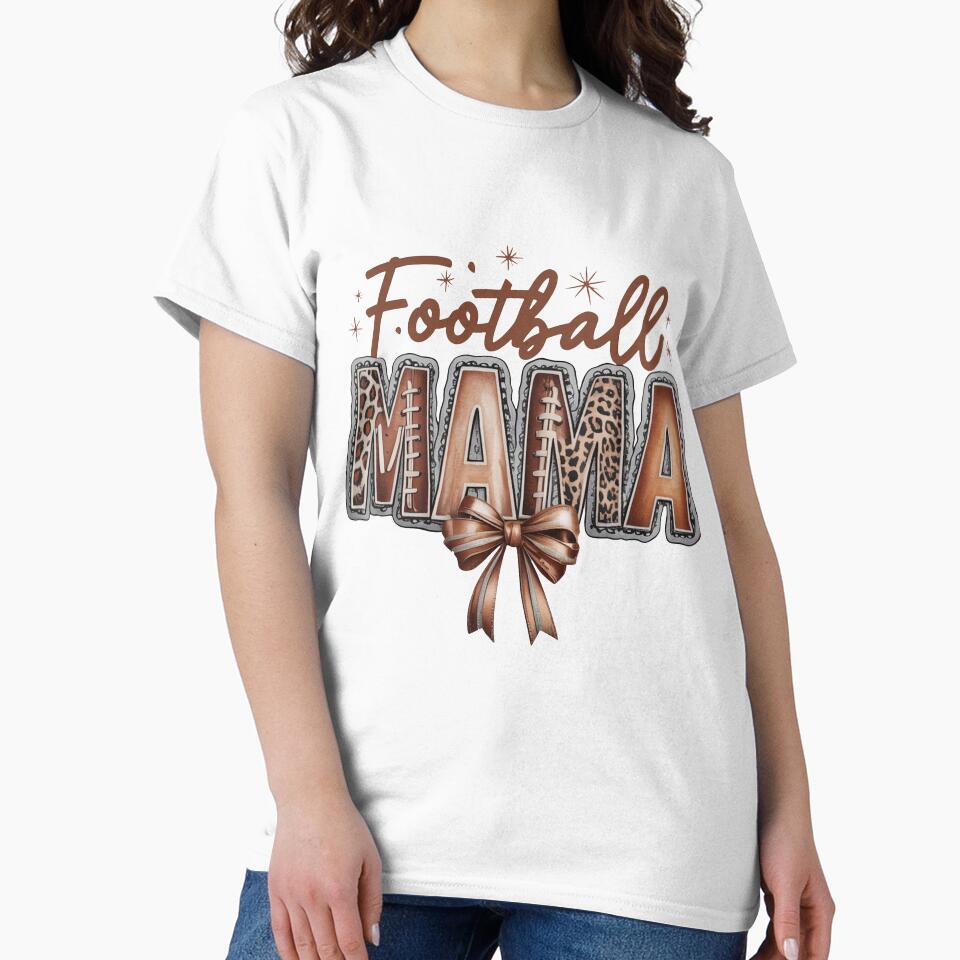 Football Mama by Ketique T-Shirts, Hoodie, Sweatshirt | BlankRebels.com (Image 2)