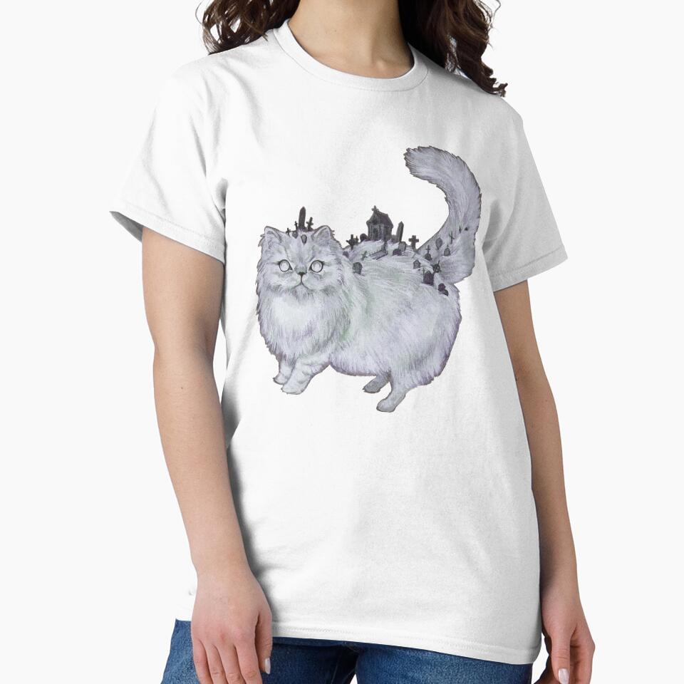 Graveyard Cat by Jenny Fontana