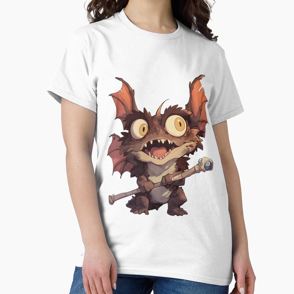 Cute Gremlin DnD by bapupa T-Shirts, Hoodie, Sweatshirt | BlankRebels.com (Image 2)