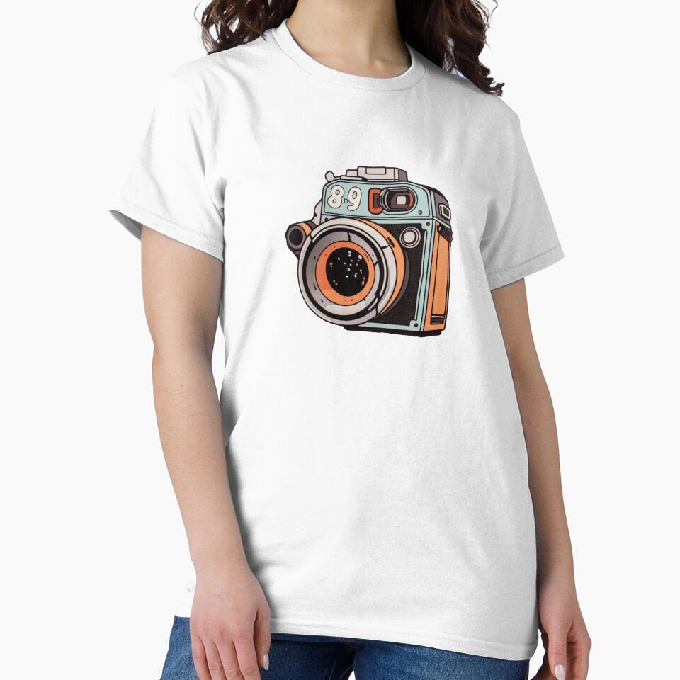 90s Technology Camara Sticker Throwback 005 by PlanetArchive T-Shirts, Hoodie, Sweatshirt | BlankRebels.com (Image 2)