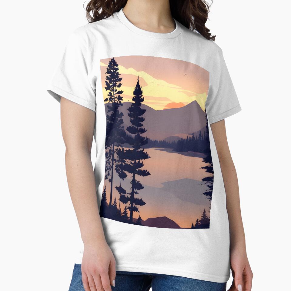 Shop Our High-quality Selection of Outdoor Tree View Prints by supeart