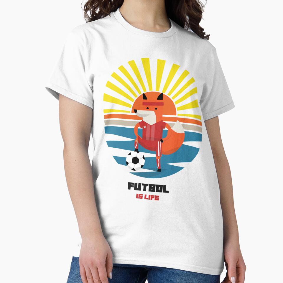 Futbol Is Life Fox Soccer Star by TheWildFlix