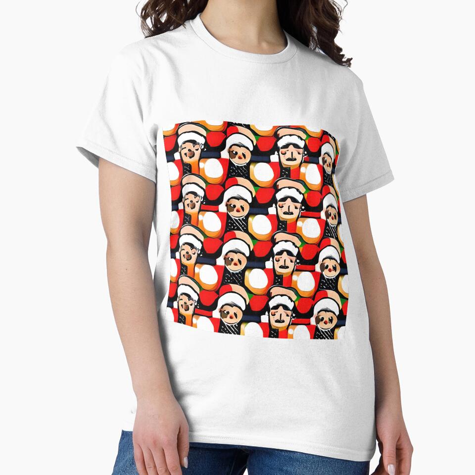 Gourmet Burgers: Elevating the Humble Hamburger by Permana96 T-Shirts, Hoodie, Sweatshirt | BlankRebels.com (Image 2)