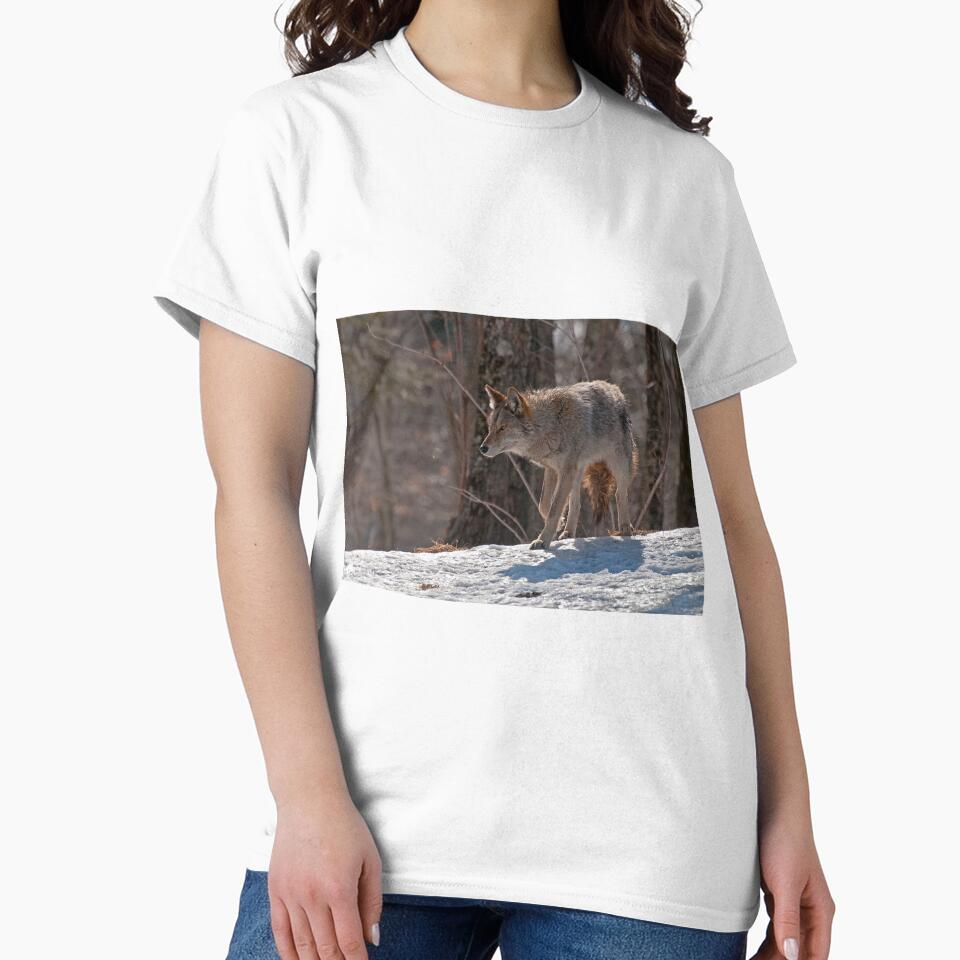 Coyote by Michael Cummings T-Shirts, Hoodie, Sweatshirt | BlankRebels.com (Image 2)