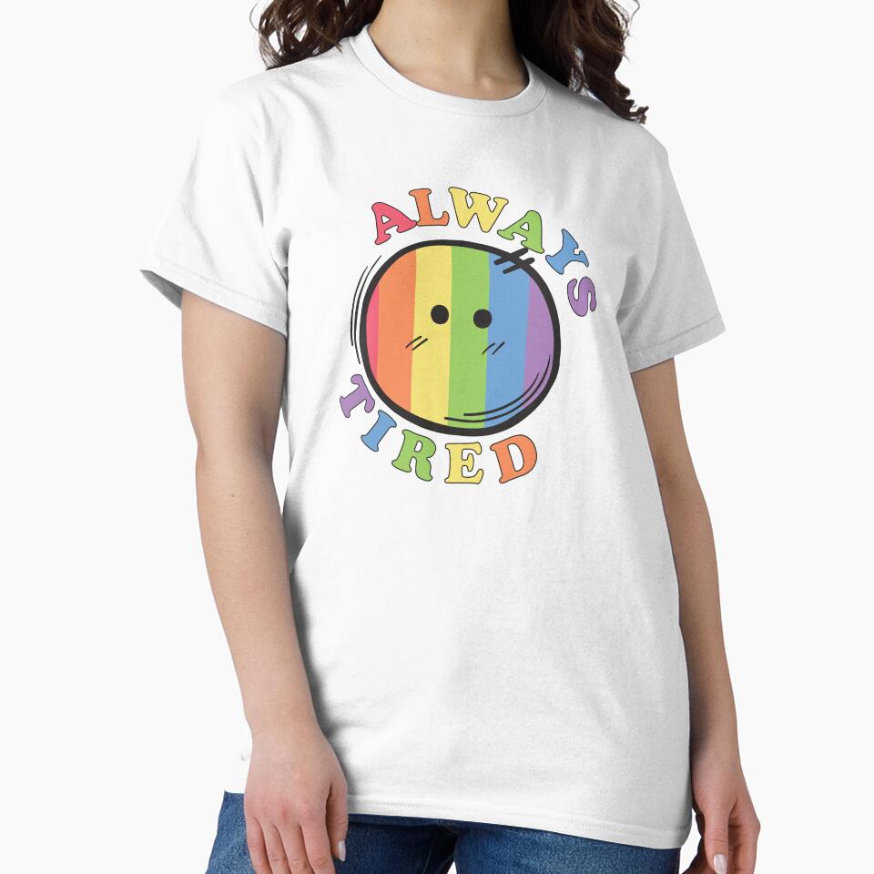 Always tired by empathylife T-Shirts, Hoodie, Sweatshirt | BlankRebels.com (Image 2)