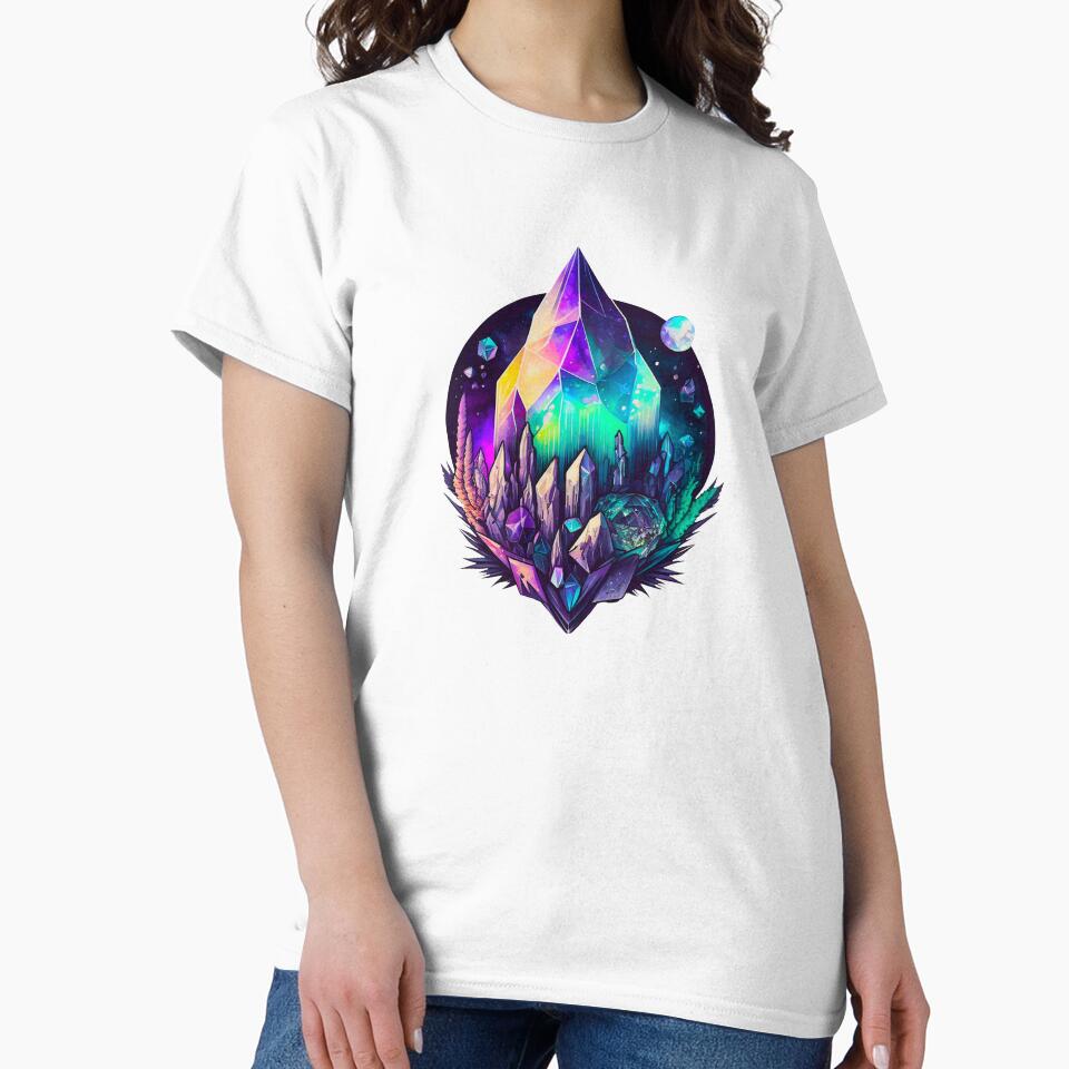 Moonstone healing crystal by Dise37 T-Shirts, Hoodie, Sweatshirt | BlankRebels.com (Image 2)