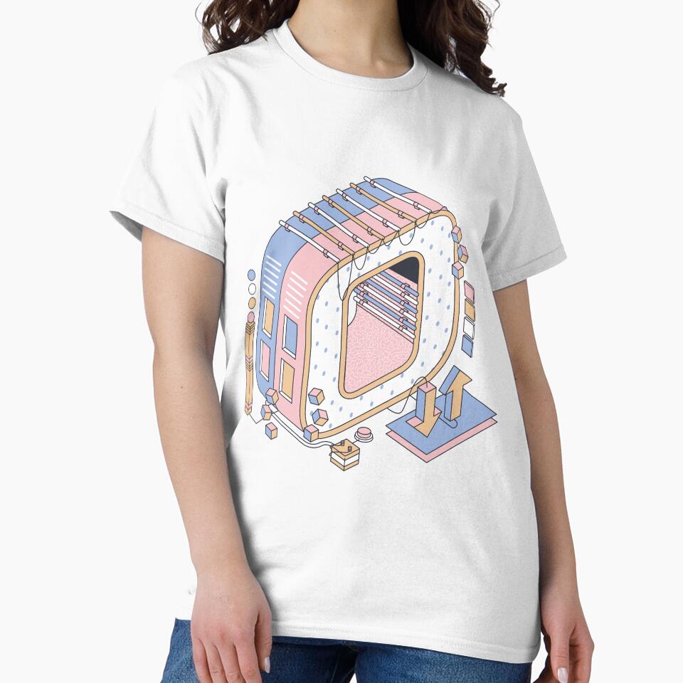 Pastel Retro Letter O by CynthSky T-Shirts, Hoodie, Sweatshirt | BlankRebels.com (Image 2)