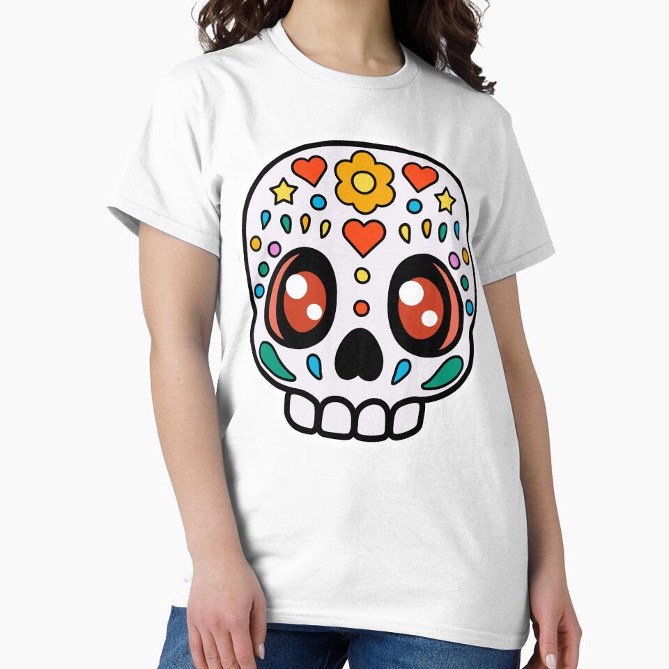 Lavera Catrina Kawaii by Raymi03 T-Shirts, Hoodie, Sweatshirt | BlankRebels.com (Image 2)