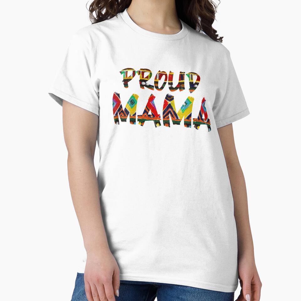 Proud Mama by Wisequist T-Shirts, Hoodie, Sweatshirt | BlankRebels.com (Image 2)
