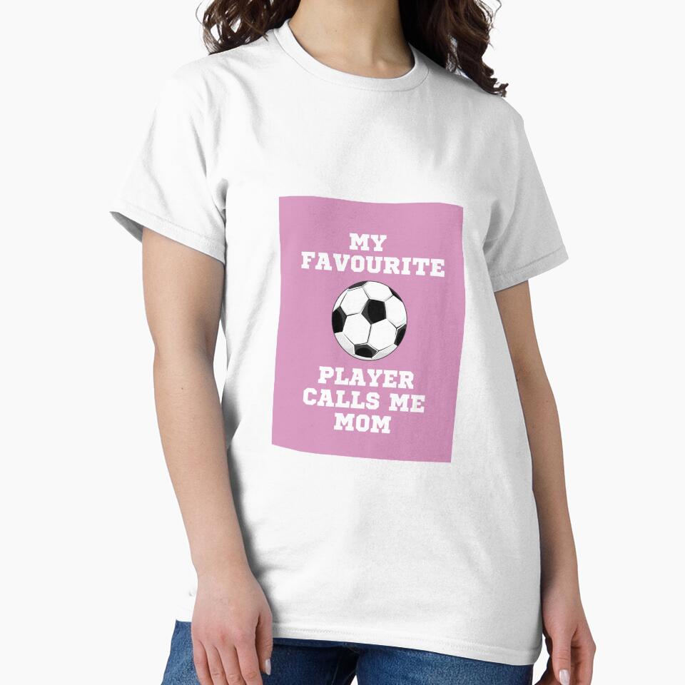 My favourite football player calls me mum by Stationeryamore