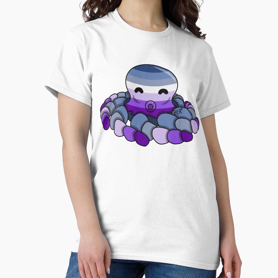 Butch Pride Fidget Octopus by SentABear T-Shirts, Hoodie, Sweatshirt | BlankRebels.com (Image 2)