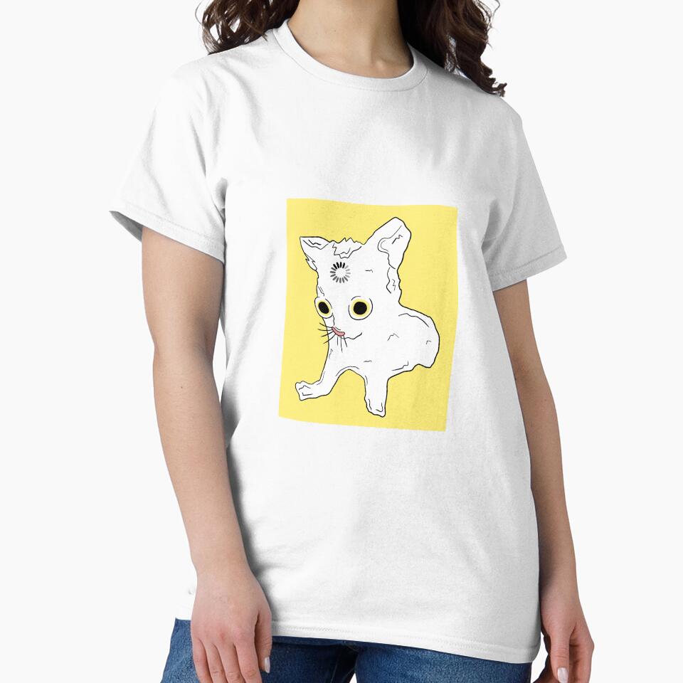 Confused Loading Cat by damp5dollarbill T-Shirts, Hoodie, Sweatshirt | BlankRebels.com (Image 2)