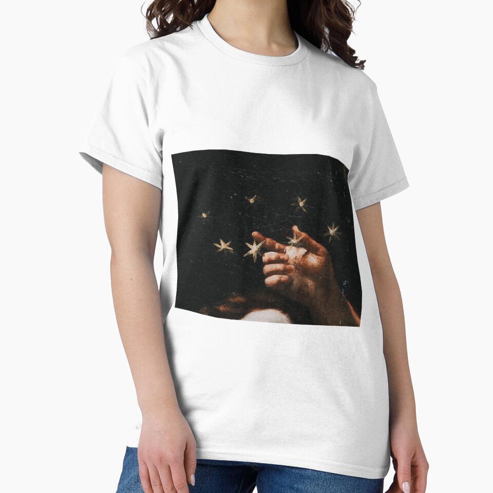 Renaissance Stars Painting Detail by apopofbeauty T-Shirts, Hoodie, Sweatshirt | BlankRebels.com (Image 2)