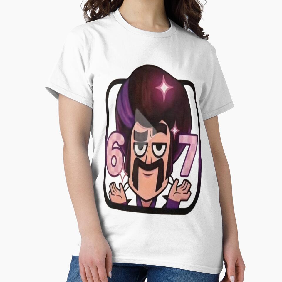 6 7 Disco Wizard Emote Clash Royale by LeSolder T-Shirts, Hoodie, Sweatshirt | BlankRebels.com (Image 2)