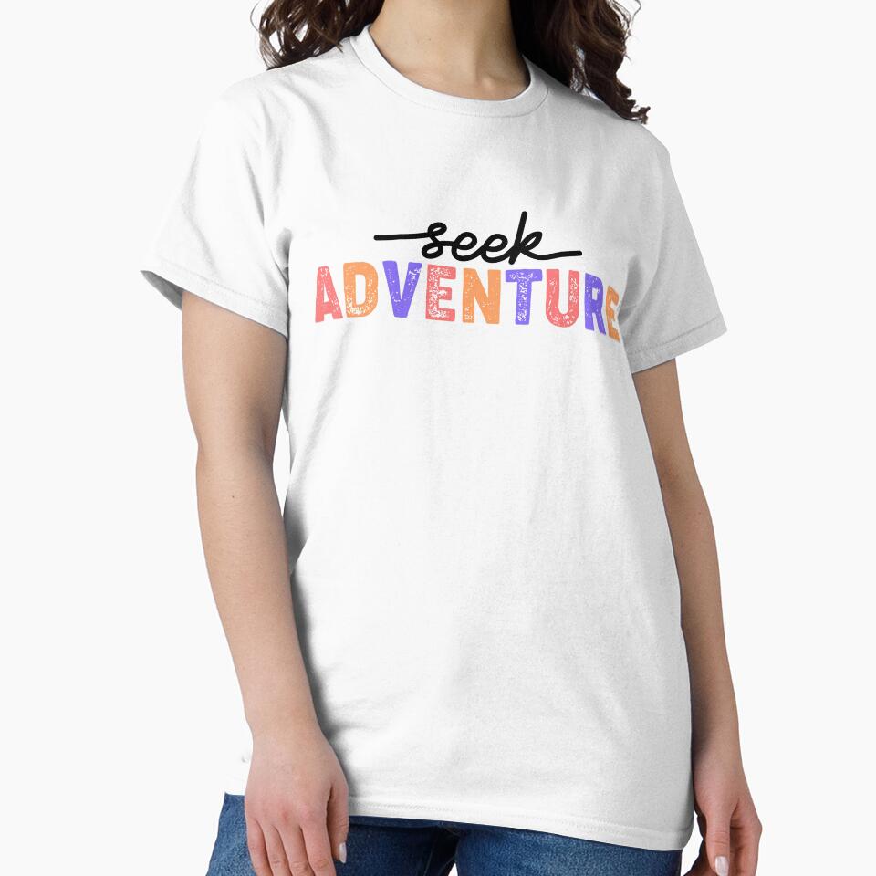 Seek Adventure by kolshi-shop T-Shirts, Hoodie, Sweatshirt | BlankRebels.com (Image 2)