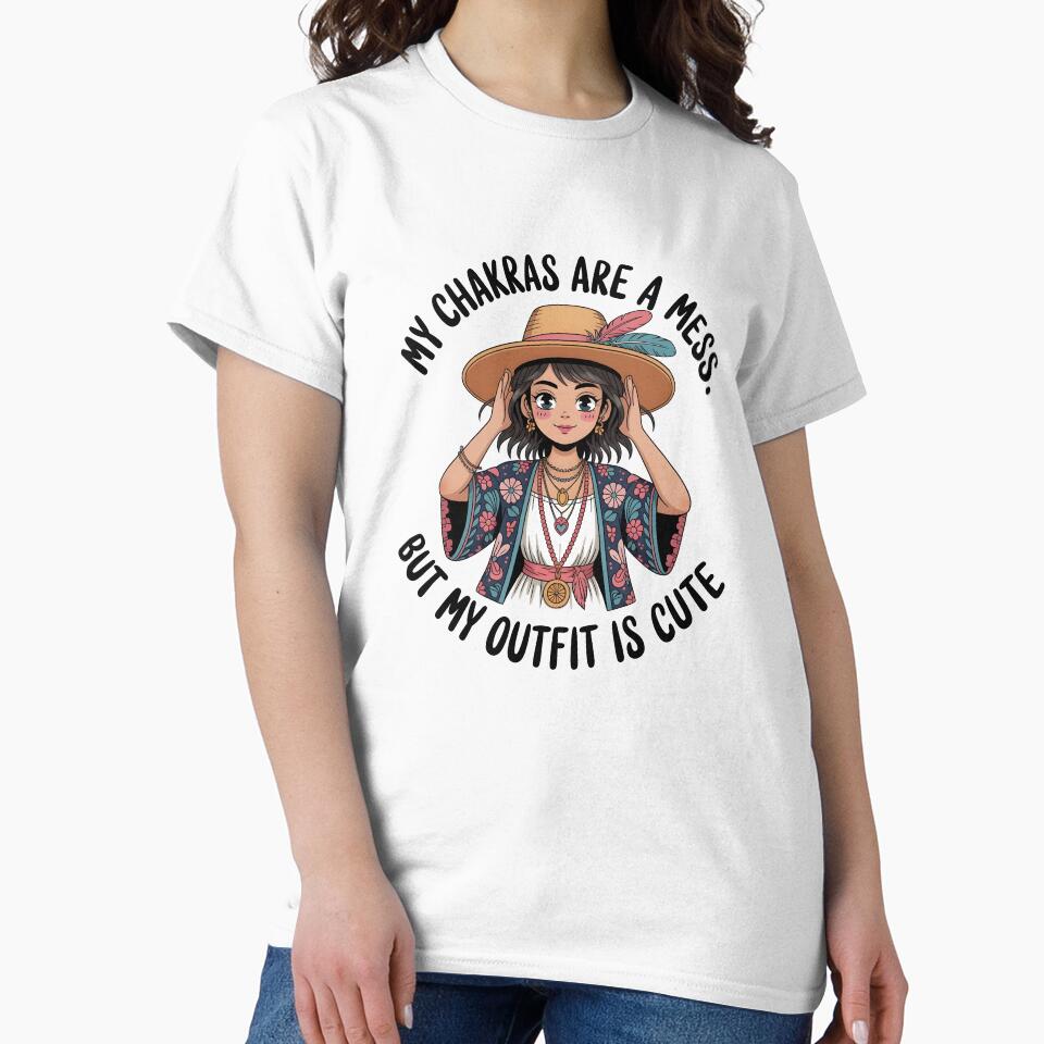 My chacras are a mess, but my outfit is cute by BohoShopHU