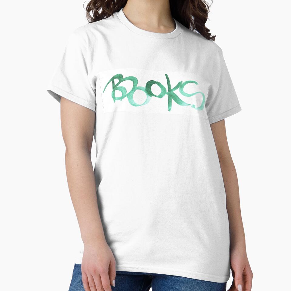 word books watercolor lettering | word books handlettering by lausn T-Shirts, Hoodie, Sweatshirt | BlankRebels.com (Image 2)