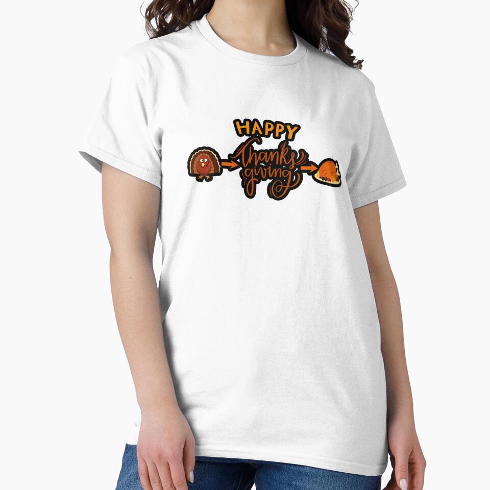 happy thanksgiving by Smn Blil T-Shirts, Hoodie, Sweatshirt | BlankRebels.com (Image 2)
