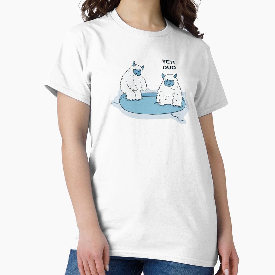 Yeti duo by 12and3 T-Shirts, Hoodie, Sweatshirt | BlankRebels.com (Image 2)